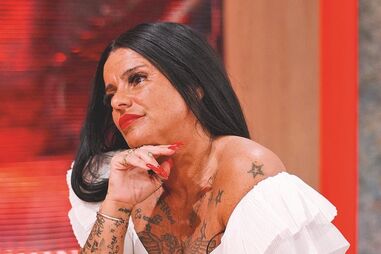 Viviana Manchin é o nome profissional que Andreia Leal usa