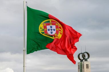 Bandeira portuguesa; bandeira de Portugal