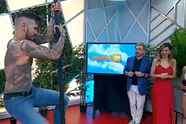 Rodrigo Castelhano prova que dança no verão não é só para mulheres