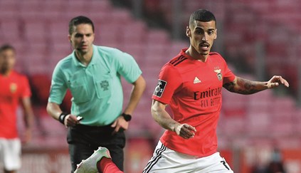 Chiquinho Ganha Espaco No Onze Do Benfica Futebol Correio Da Manha