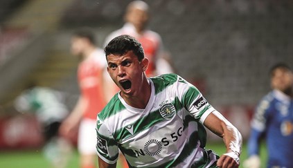 Matheus Nunes Aponta Ao Onze Do Sporting Futebol Correio Da Manha