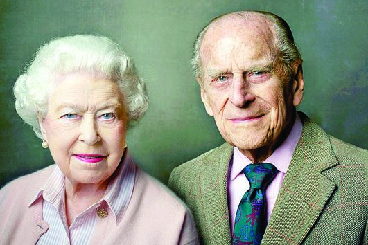 Casamento entre Príncipe Filipe e Rainha Isabel II durou 73 anos