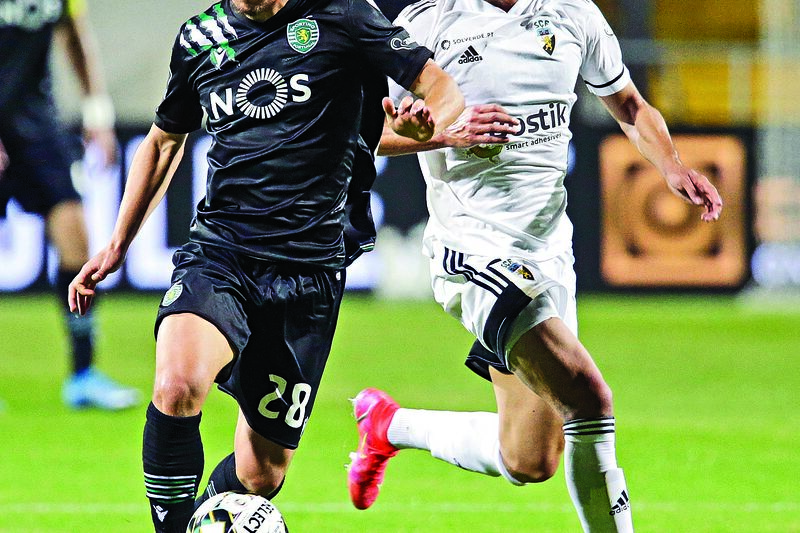 Leao Regressa As Vitorias Com Golo De Pote Futebol Correio Da Manha