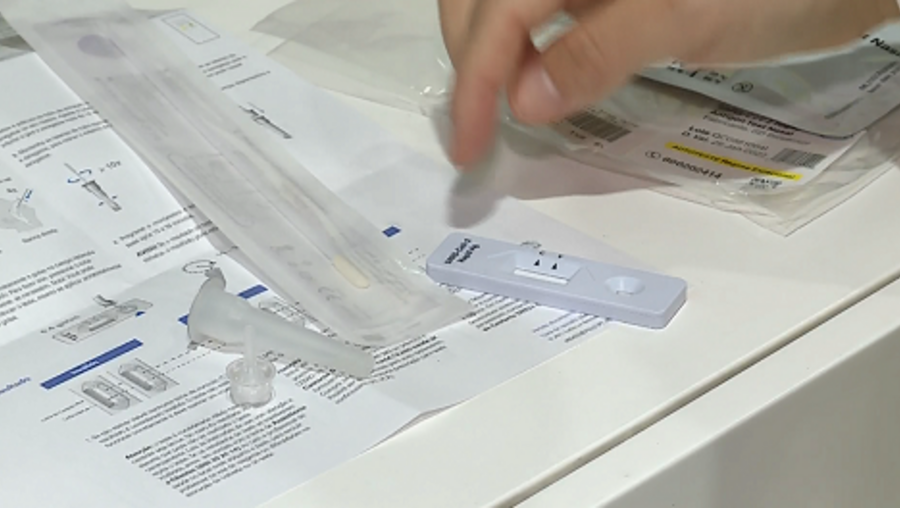 Auto testes da marca Genrui dão falsos positivos