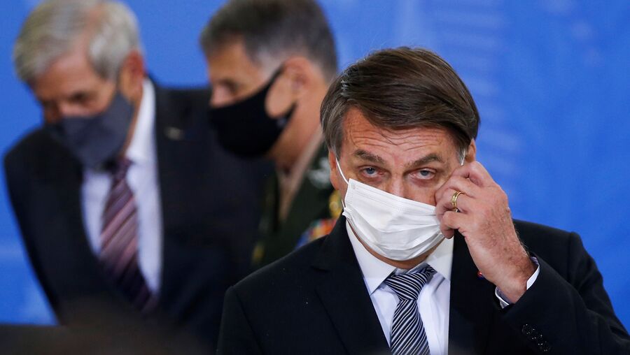 Bolsonaro, presidente do Brasil