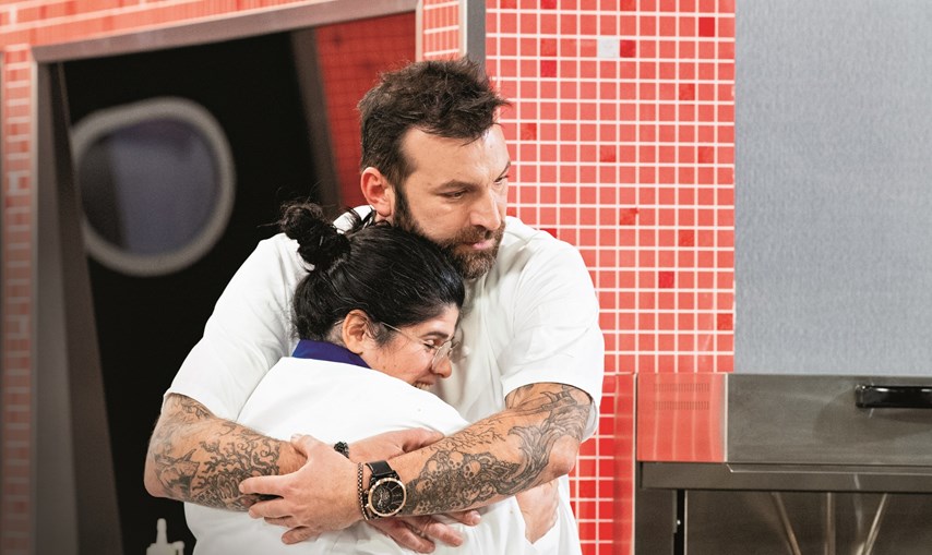 Francisca Dias conquistou o carinho do chef Ljubomir Stanisic durante a primeira edição do ‘Hell’s Kitchen’