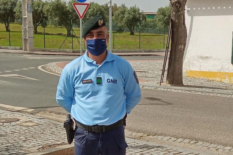 Tareco é o novo elemento do Comando Territorial de Évora