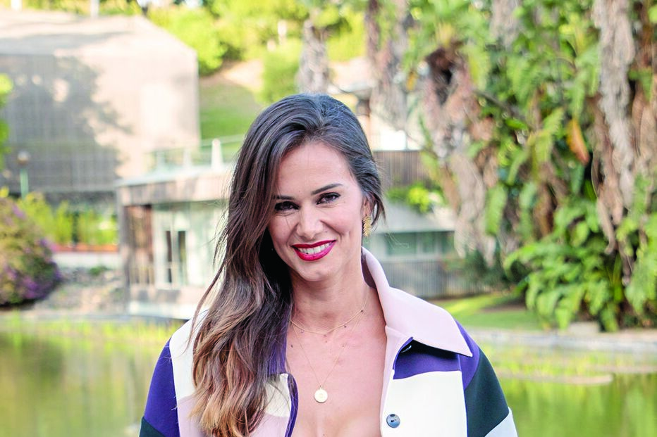 Cláudia Vieira é uma das atrizes mais bem pagas do terceiro canal