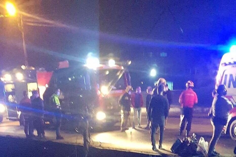 Dois feridos em despiste seguido de capotamento em Paredes