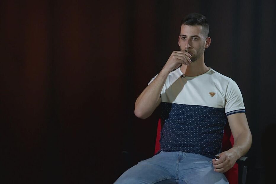 André Costa, bombeiro de 28 anos, mais de cinco meses depois de enfrentar a Covid-19 ainda não consegue sentir a diferença entre o cheiro do eucalipto e do limão 