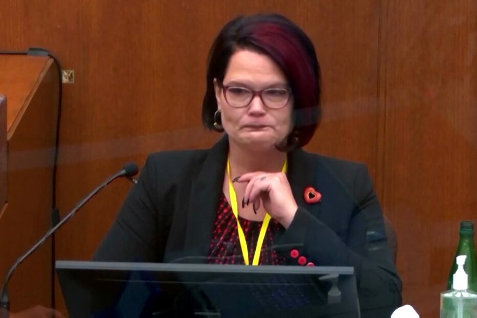 Namorada de George Floyd