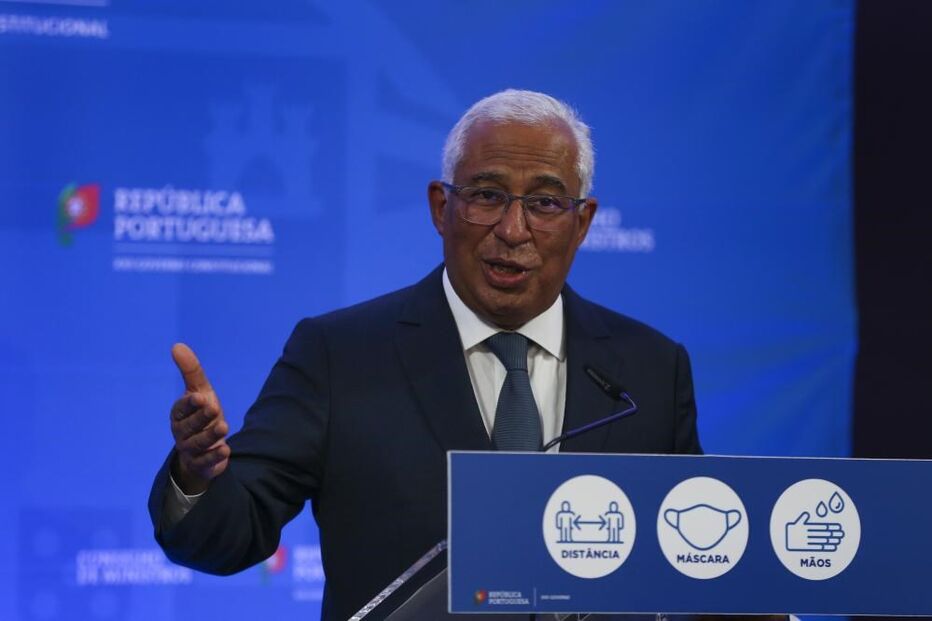 Primeiro-ministro confirmou que evolução no País permite desconfinar