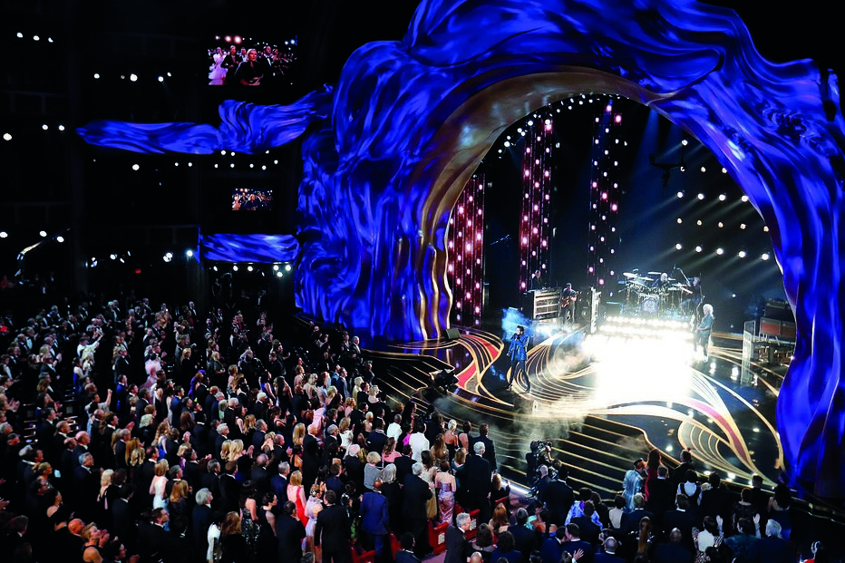 Cerimónia deste ano, marcada para 25 de abril, não será emitida exclusivamente do Dolby Theatre, em Los Angeles