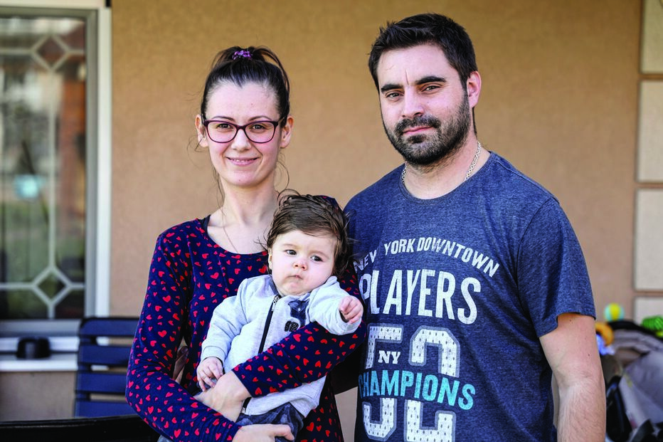 Bebé de seis meses sofre de atrofia muscular e verba vai apoiá-lo  