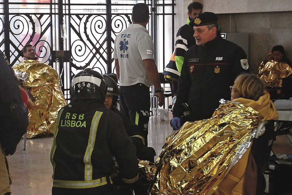 Acidente, que ocorreu há mais de quatro anos, fez 37 feridos e mobilizou um grande dispositivo de meios de socorro   