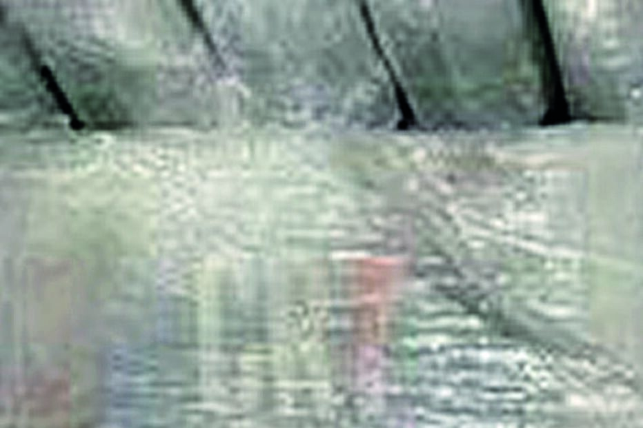 Pacote de droga com inscrição CR7  