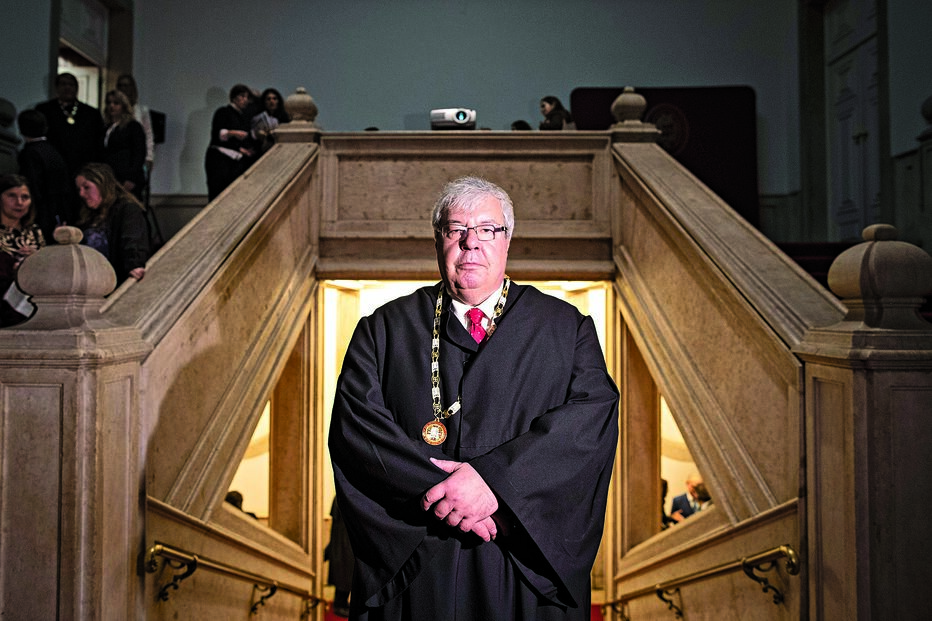 Luís Menezes Leitão, bastonário da Ordem dos Advogados