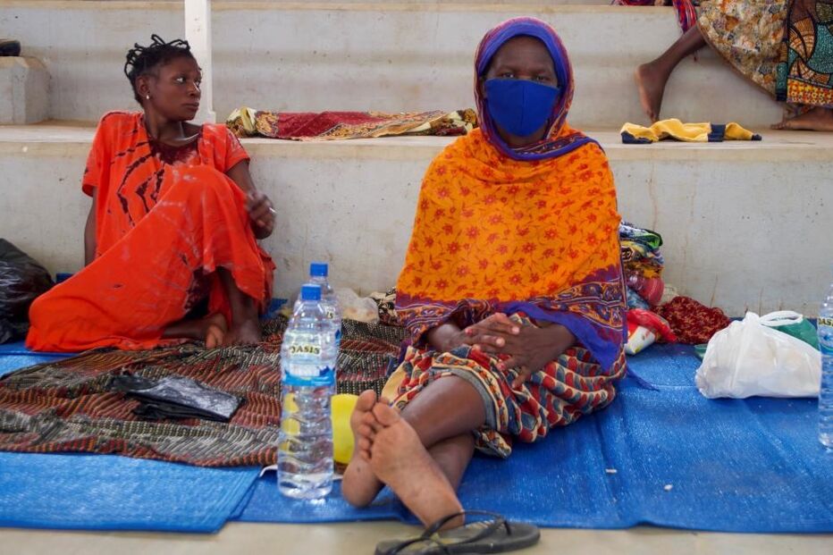 Deslocados de Palma em Pemba