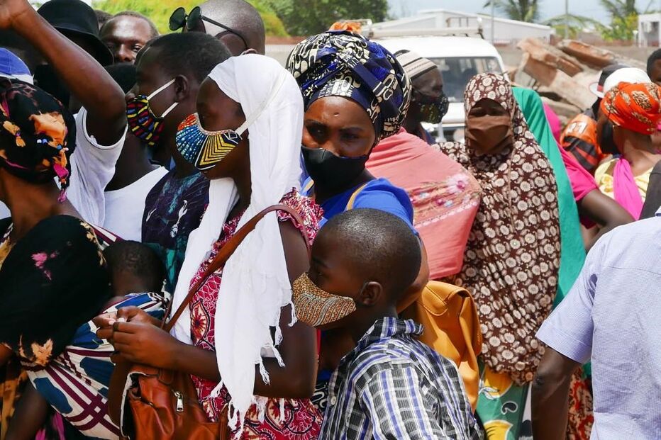 Deslocados de Palma em Pemba