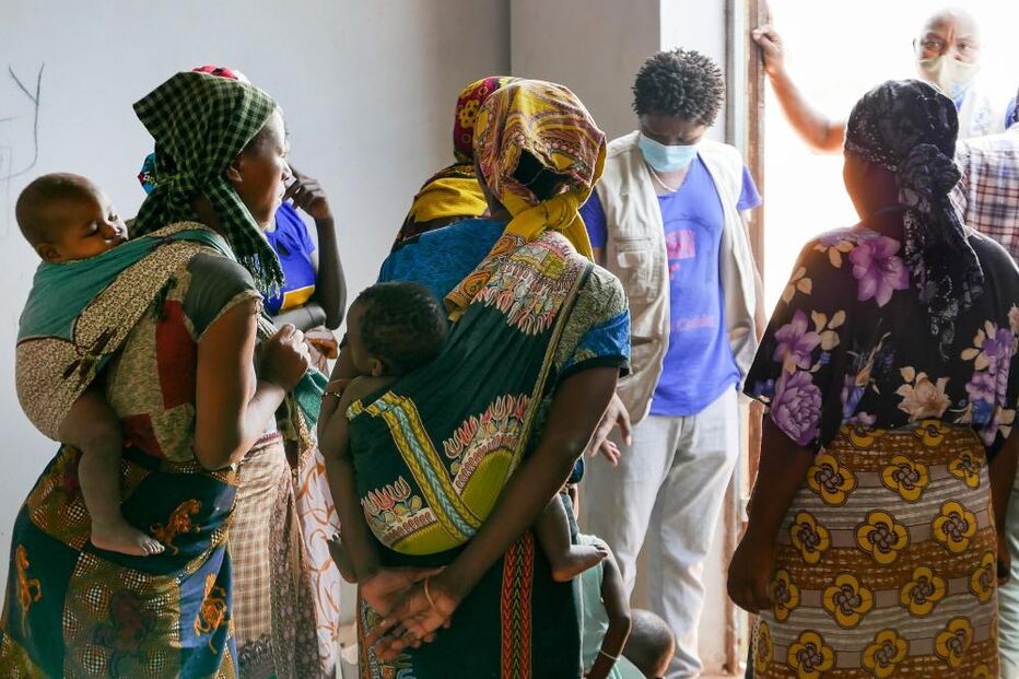 Deslocados de Palma em Pemba