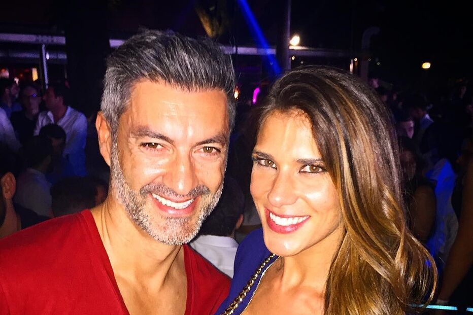 Vítor Baía e Andreia Santos