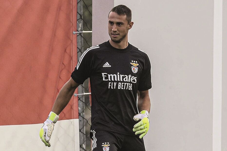 Odysseas, de 26 anos, disse querer um novo desafio na carreira depois de três temporadas na Luz