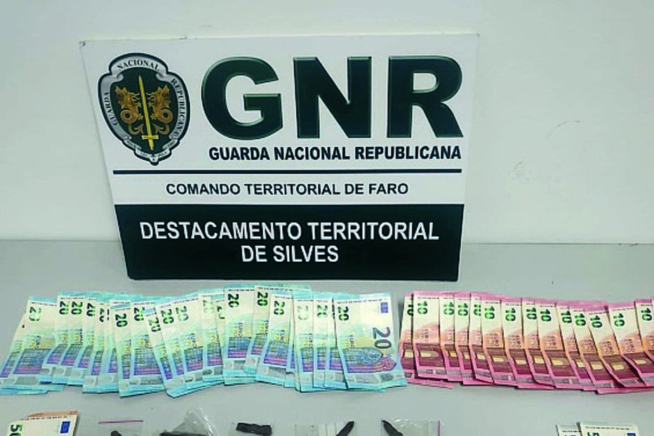 GNR apreendeu ainda haxixe 