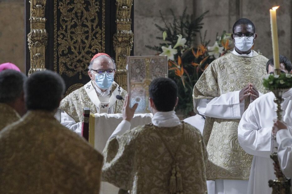 Cardeal Patriarca Manuel Clemente