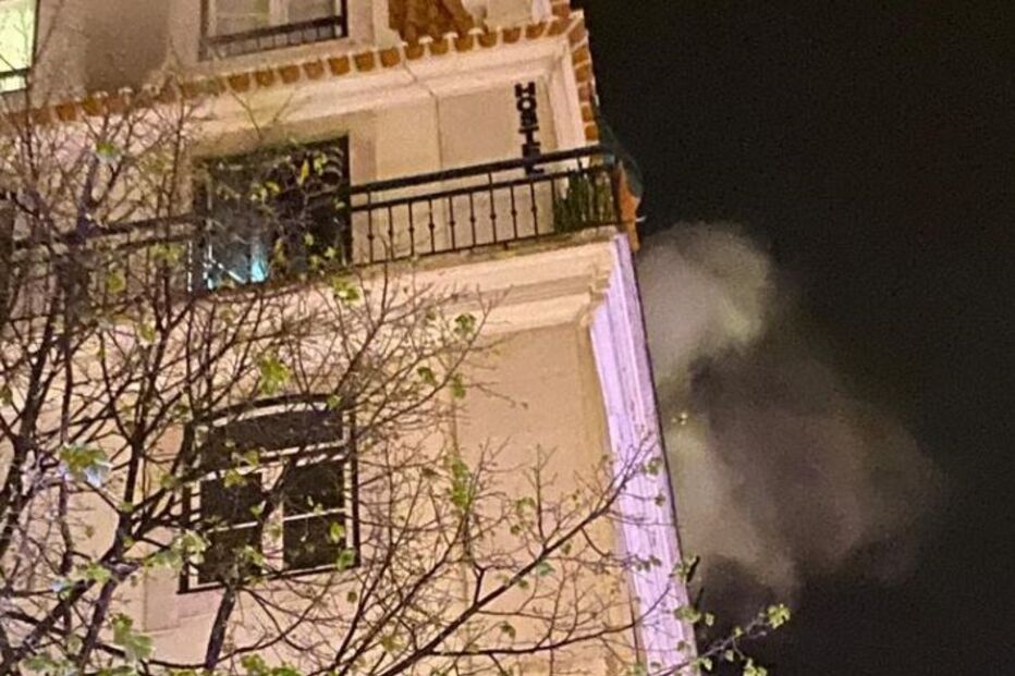 Nove turistas feridos em incêndio num hostel na Baixa de Lisboa