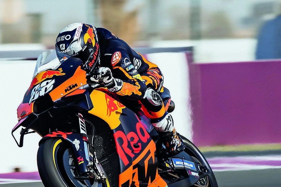 Miguel Oliveira partiu muito bem mas depois foi perdendo lugares