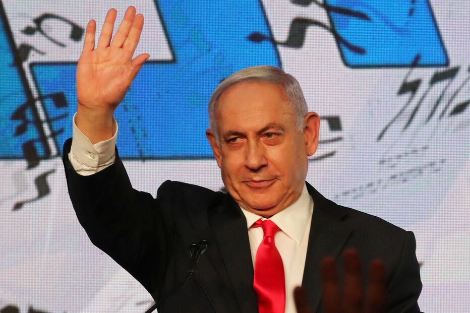 Netanyahu, primeiro-ministro de Israel