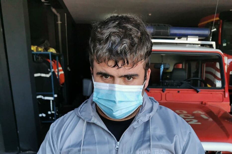 Bombeiros resgatam gatos recém-nascidos de contentor do lixo em Arcos de Valdevez