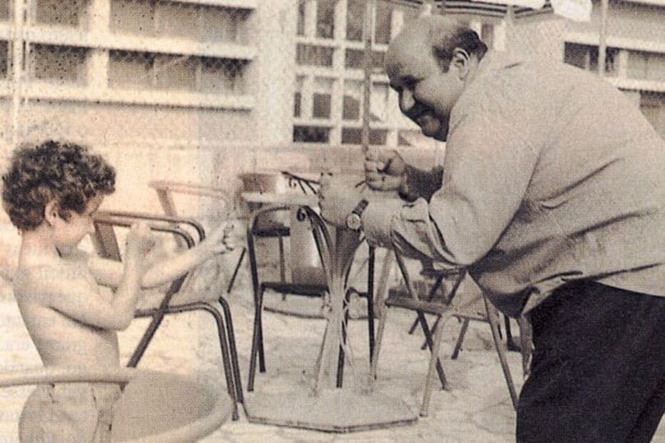 Fernando Mendes e o pai.jpg