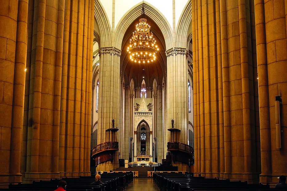 A catedral de São Paulo