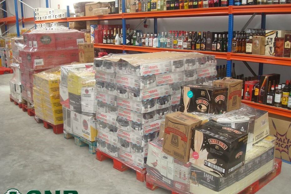 Recuperação de material furtado avaliado em 120 mil euros