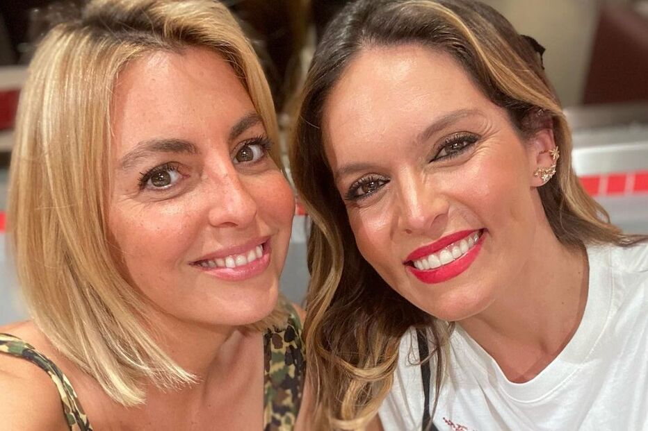 Jessica Athayde e Diana Chaves