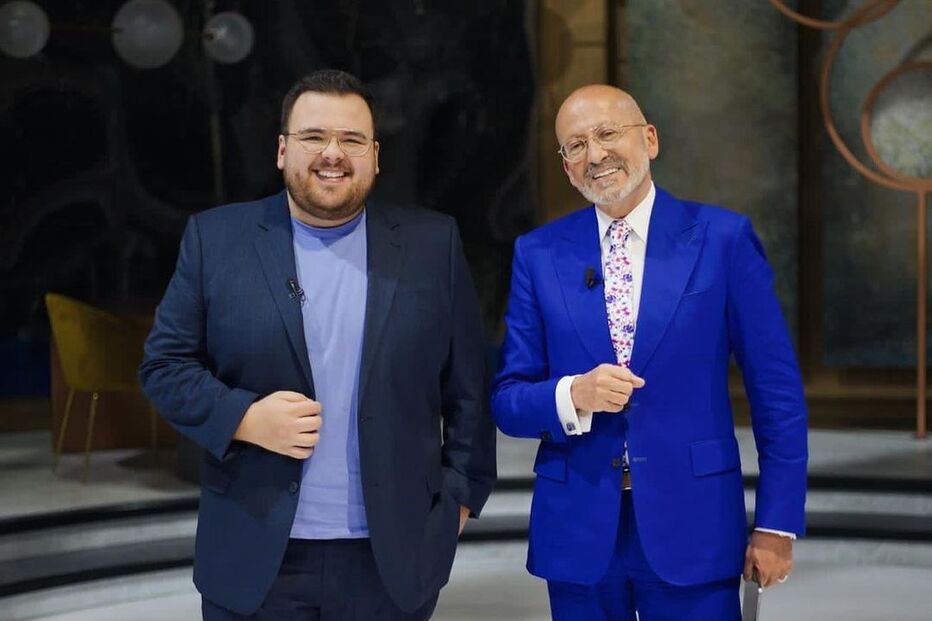 Ruben Pacheco Correia e Manuel Luís Goucha