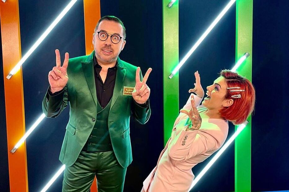 Flávio Furtado e Fanny