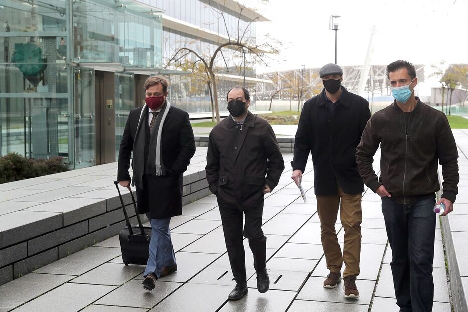 Duarte Laja e Bruno Sousa estão acusados de homicídio qualificado