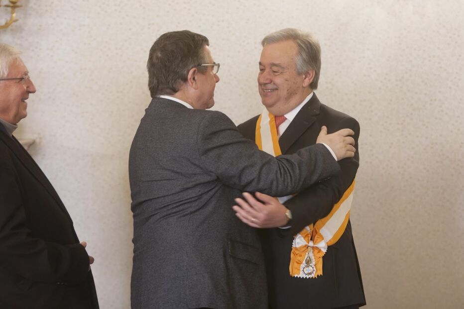 António Guterres e Jorge Coelho 