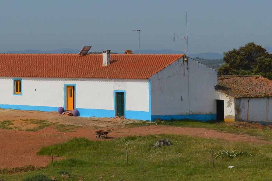 Monte em Mértola comprado por uma das vítimas do ex-comando e onde foi detido por inspetores da Polícia Judiciária