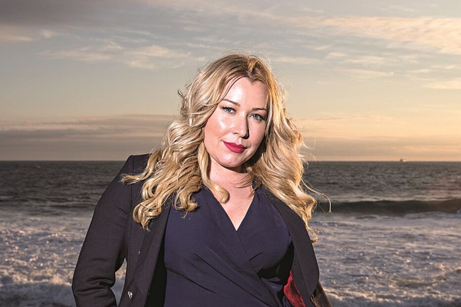 Suzana Garcia, advogada e comentadora televisiva, é candidata do PSD à Câmara da Amadora