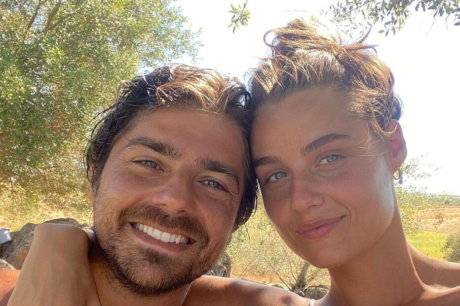 Lourenço Ortigão e Kelly Bailey