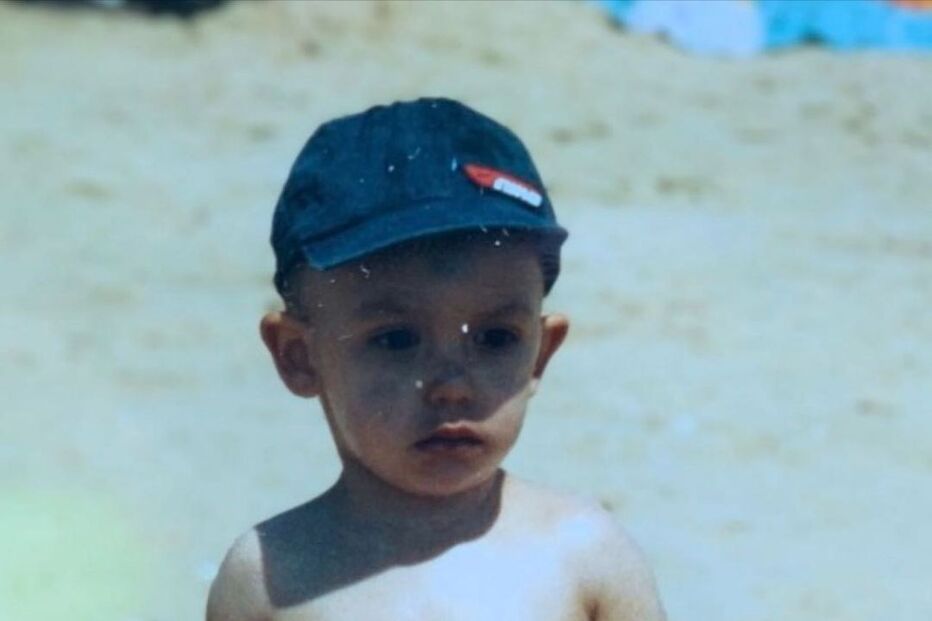 João Félix, em criança