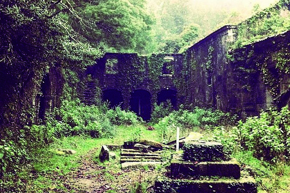 Convento de Viana do Castelo em ruína
