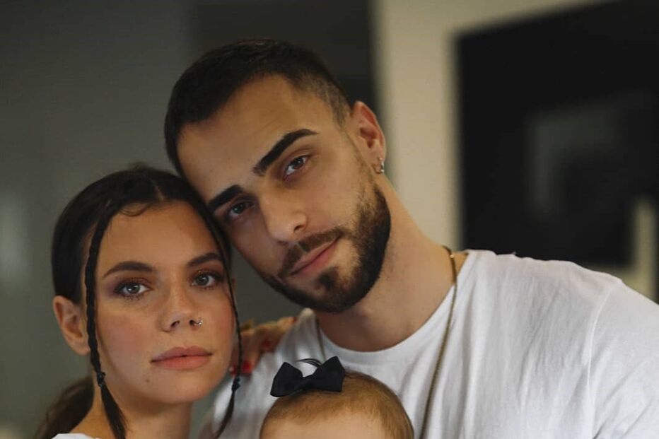 Diogo Piçarra, Mel Jordão e a filha, Penélope