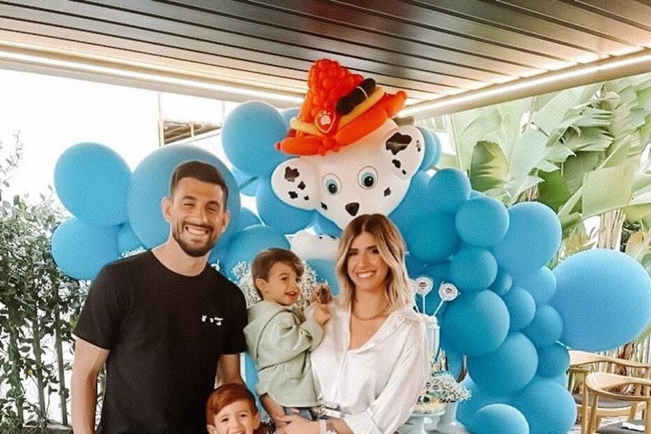 Pizzi e a família