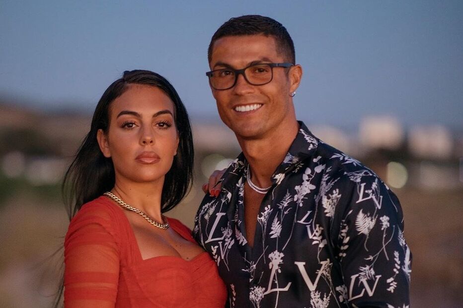 Cristiano Ronaldo e Georgina Rodríguez