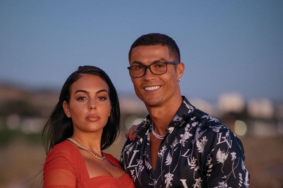 Cristiano Ronaldo e Georgina Rodríguez