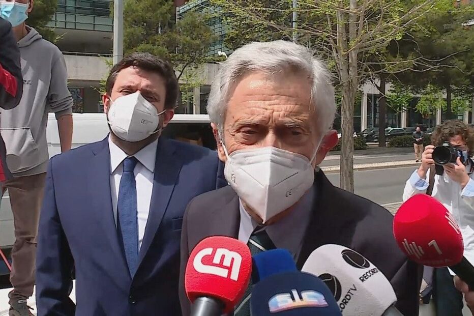 Castanheira Neves, advogado de Joaquim Barroca